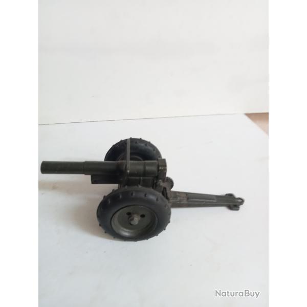 canon solido ancien hauteur 6,5 cm longueur 17 cm