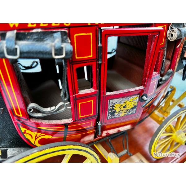 Collection - Diligence Wells Fargo - John Wayne du film stage coach de 1939, limit�e � 50 -14/50