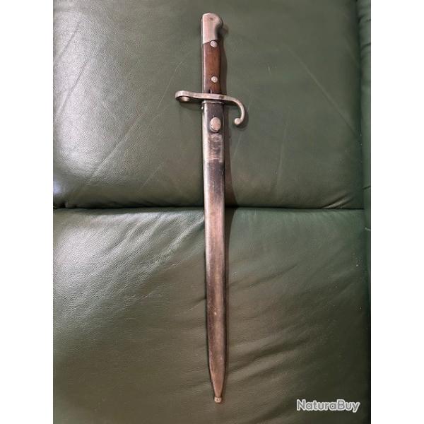 Baonnette .Modelo Argentino.