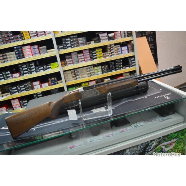 SUPERPOSE VERNEY ET CARRON SAGITTAIRE GRAND BECASSIER CALIBRE 12/70 CANON DE 60 CM RAYE+CI NEUF