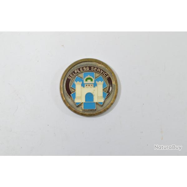 M�daille / jeton de commandement D�fi Commandant Centre M�dical R�gional Landstuhl regional medical