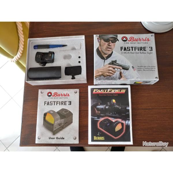 BURRIS FASTFIRE 3 Point Rouge - tat NEUF