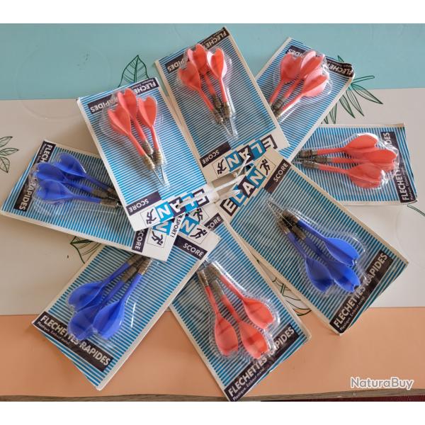 Lot de 8 paquets de fl�chette rapide