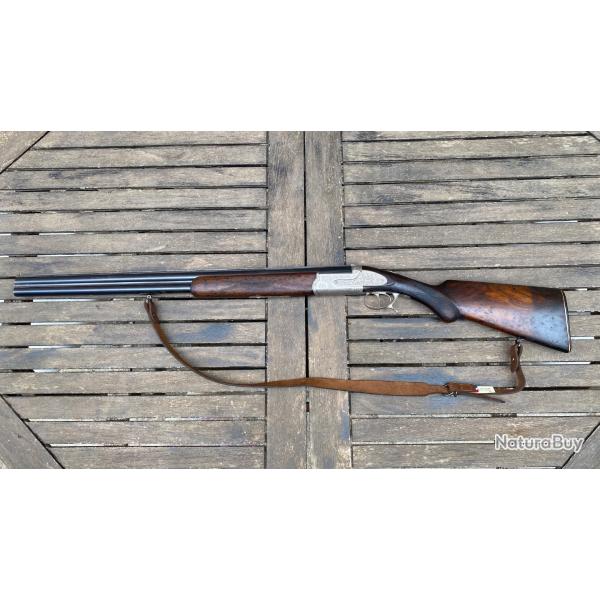 Fusil Artisan Stphanois - Super Europ - Superpos - 12/70 - 1/2*** Full*