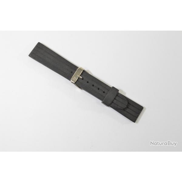 Bracelet de montre LIP caoutchouc noir