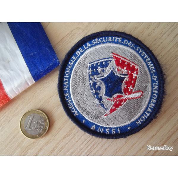 cusson agence nationale de la scurit des systmes d'information insigne tissu