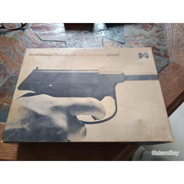 Pistolet a plombs healthways 9401 �tat neuf