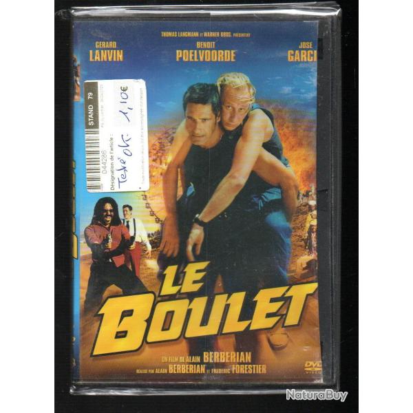 le boulet dvd comdie humour, grard lanvin, benoit poelvoorde , jos garcia