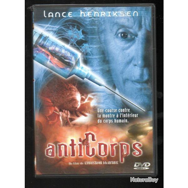 anticorps science-fiction dvd lance henriksen