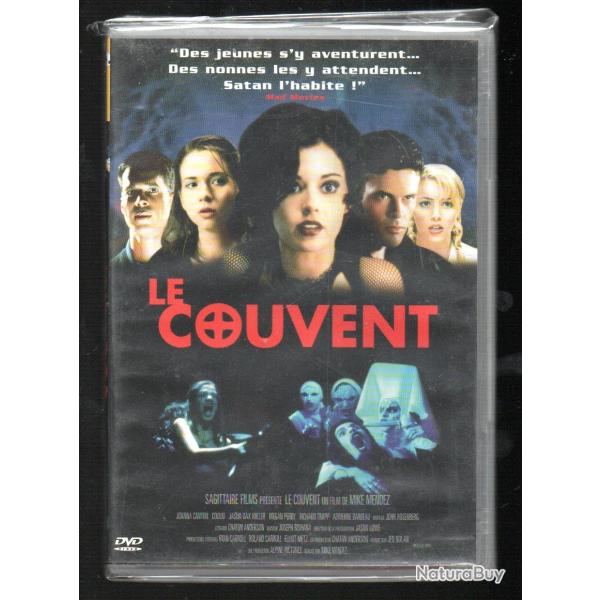 le couvent suspense horreur dvd