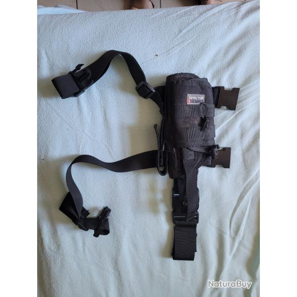Holster cuisse droite Swiss Arms