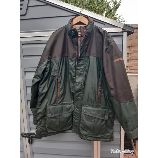 Veste Chasse Tradition Kaki Percussion