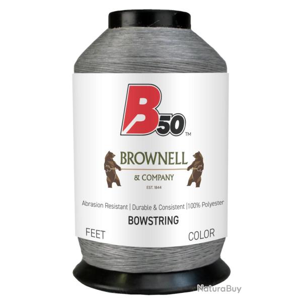 BROWNELL - Dacron B50 Bobine 1 Lbs FLUOR GREEN