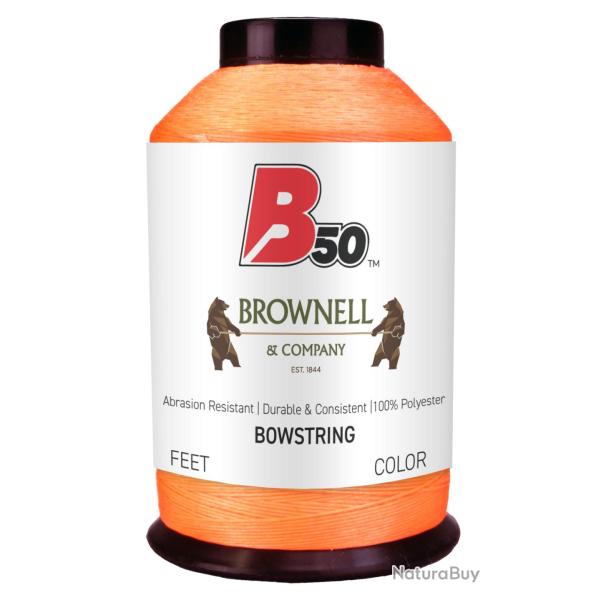 BROWNELL - Dacron B50 Bobine 1 Lbs BLACK