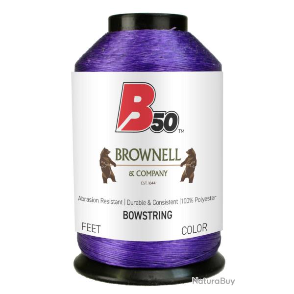 BROWNELL - Dacron B50 Bobine 1 Lbs BLUE