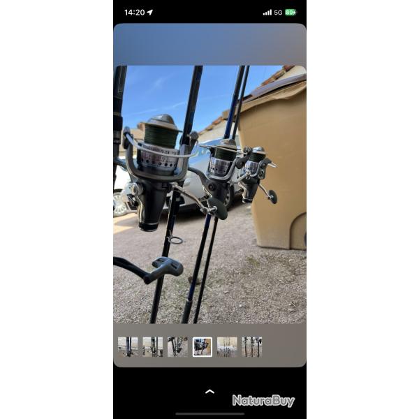 Moulinet sert wrangler freespool 6006FD