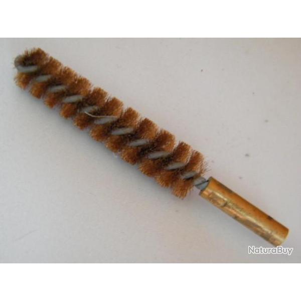 BROSSE LAITON / ECOUVILLON pour la chambre d'un fusil 7,5 mm ou pour un canon en calibre 45