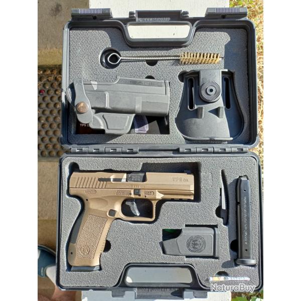 Pistolet canik TP 9 da
