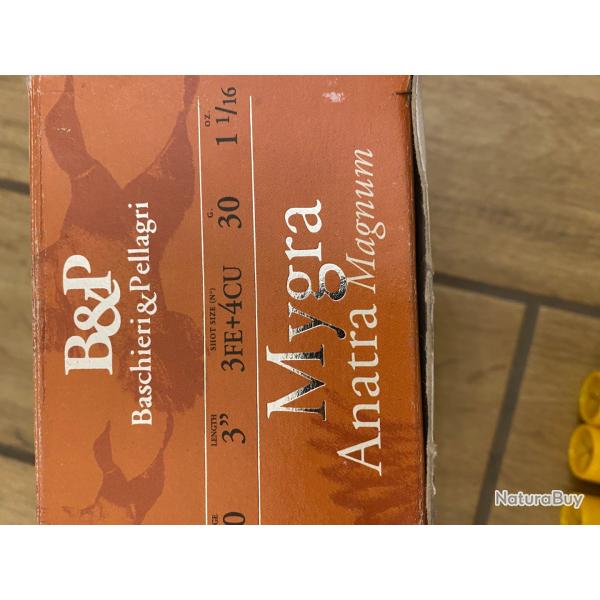 Cartouches Mygra Anatra