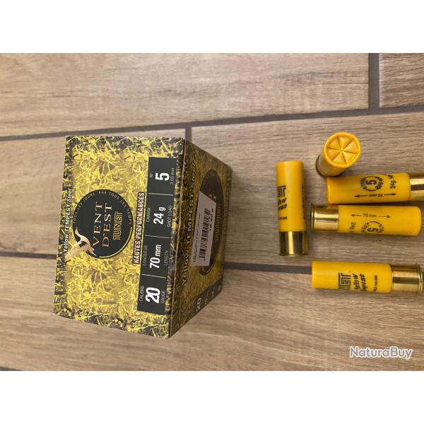 TUNET vent d'est calibre 20