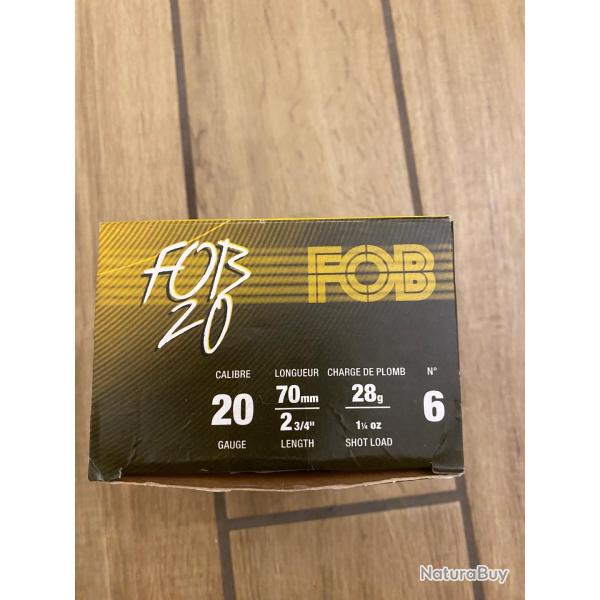 Fob 20 - Mary 20 - Rio 20