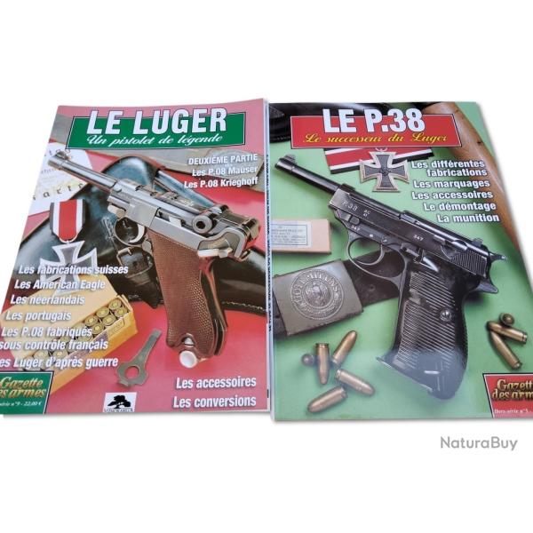 Luger Volume II et le P38
