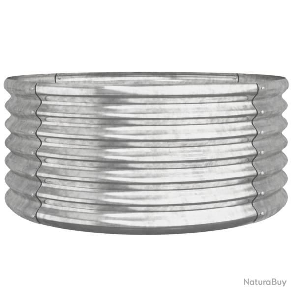 Jardini�re bac lit sur�lev� plantes fleurs terrasse jardin de jardin acier enduit de poudre 80 x 80