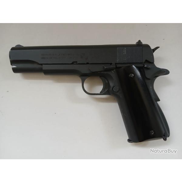 plaquettes 1911 bois noires (le colt n'est  vendre ! )