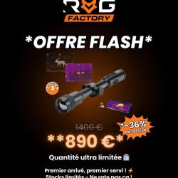 Lunette Thermique 35mm Chasse - Vision Nocturne Haute D&eacute;finition