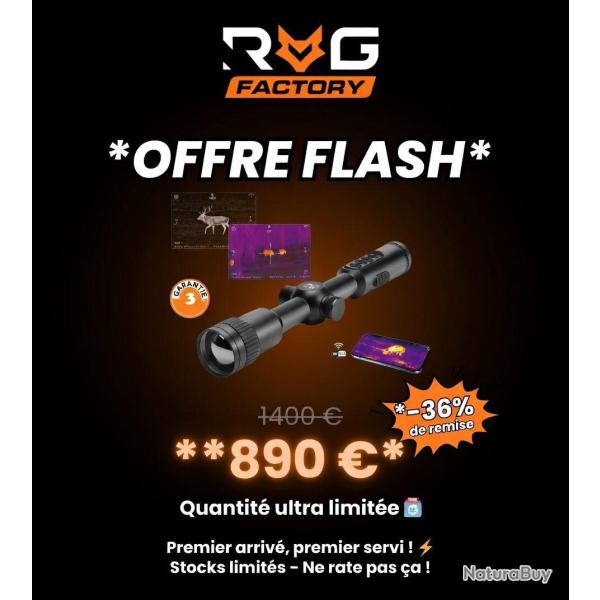 Lunette Thermique 35mm Chasse - Vision Nocturne Haute D�finition