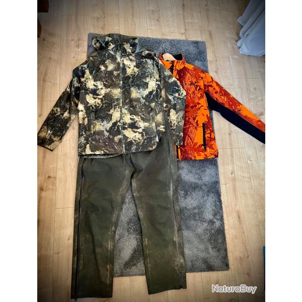 Ensemble de pluie X-Jagd plus cadeau