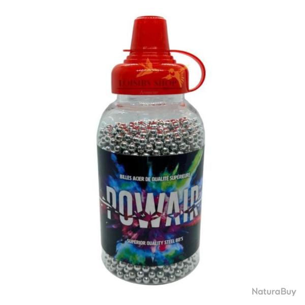 Biberon 3000 billes en acier de qualit suprieure cal.4,5mm - Powair