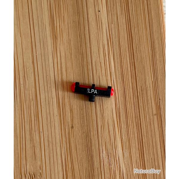 Guidon LPA ROUGE Filetage 2,6 mm