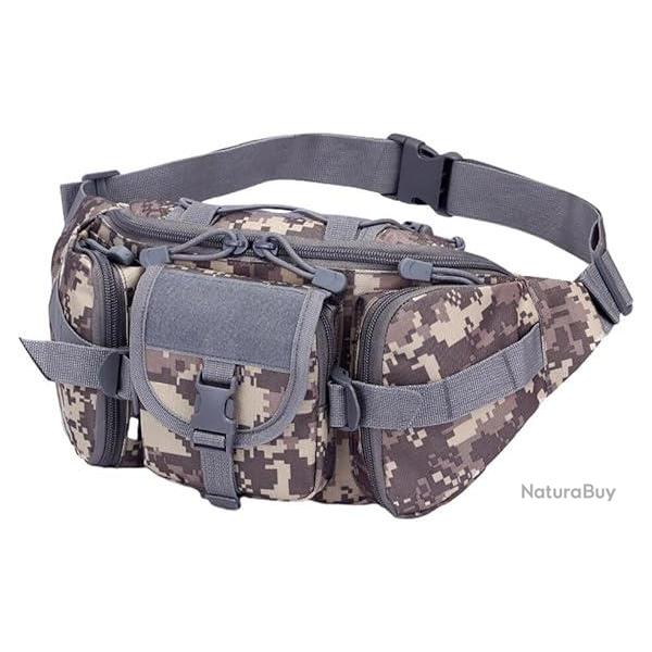 Sac banane camouflage -acu - LIVRAISON GRATUITE