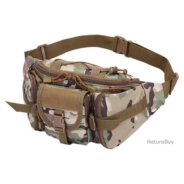 Sac banane camouflage -cp - LIVRAISON GRATUITE