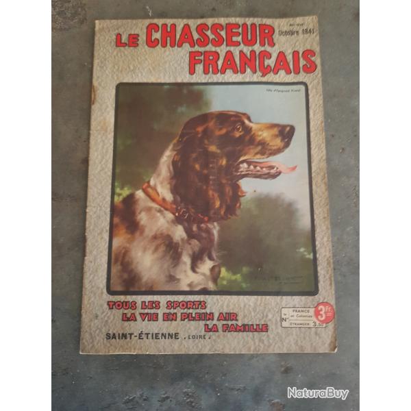Le chasseur fran�ais  octobre 1941