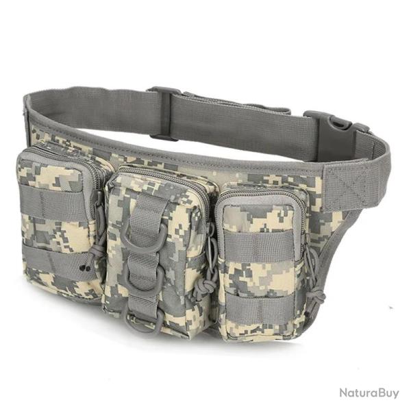Sacoche de ball-trap multipoches camouflage - camo acu - LIVRAISON GRATUITE