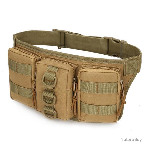 Sac  dos bandoulire - tan/coyote - LIVRAISON GRATUITE