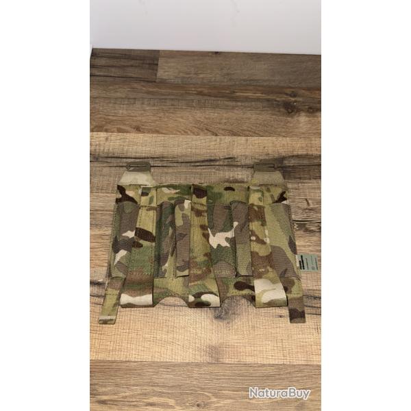 Ferro Concepts TEAR FRONT FLAP Multicam ( Porte Chargeurs Triple AK/AR-15 )