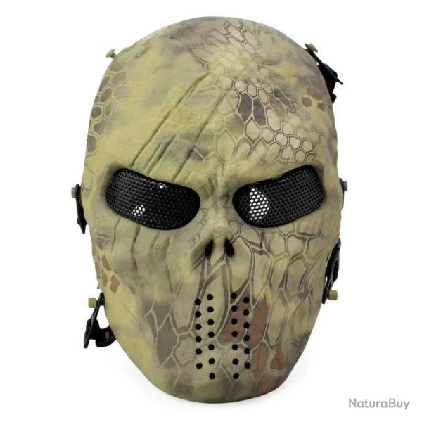 Masque int�gral Phantom Python respirant - Jungle Python