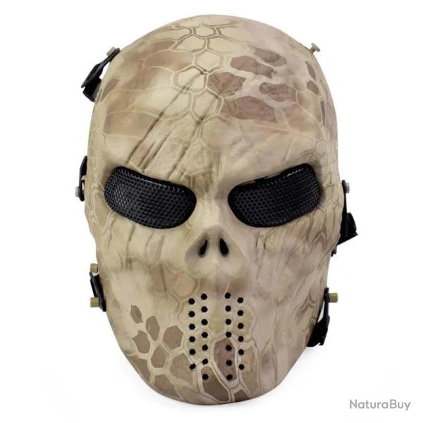 Masque int�gral Phantom Python respirant - Desert Python