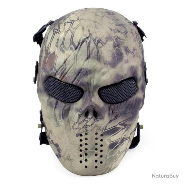 Masque int�gral Phantom Python respirant - Wilderness Python