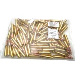 Lot de 100 CARTOUCHES PPU 6,5x55 SWEDISH FMJ BT 139gr