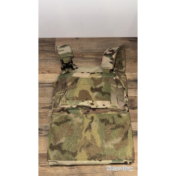 Gilet Porte Plaques Ferro Concepts FCPC V5 Large Multicam
