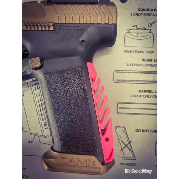 Grip custom "Mod6" ROSE Canik TTI  / METE / RIVAL