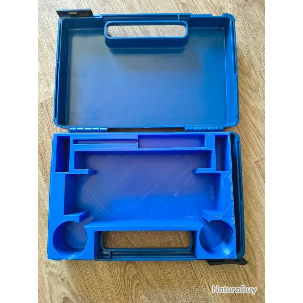 Plateau int�rieur de valisette pour lunettes de tir Champion