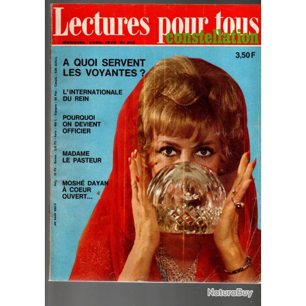 lectures pour tous constellation 218 et 219, mosh� dayan, pourquoi on devient officier concorde