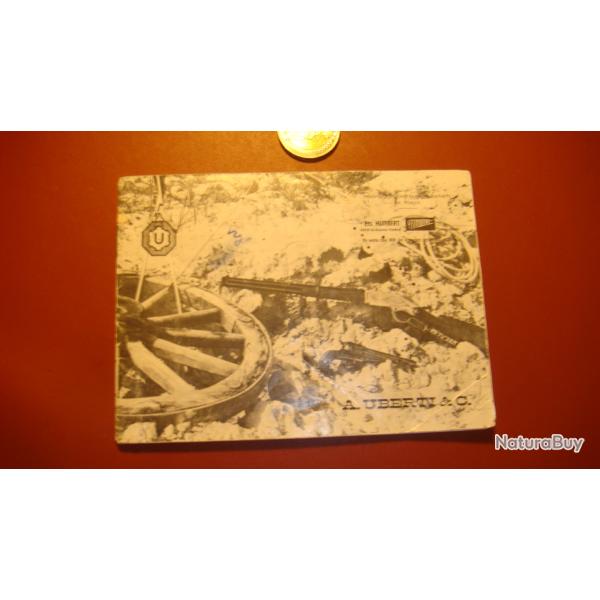 Dpliant ou document informatif A.UBERTI &C Ets HUMBERT ANCIEN