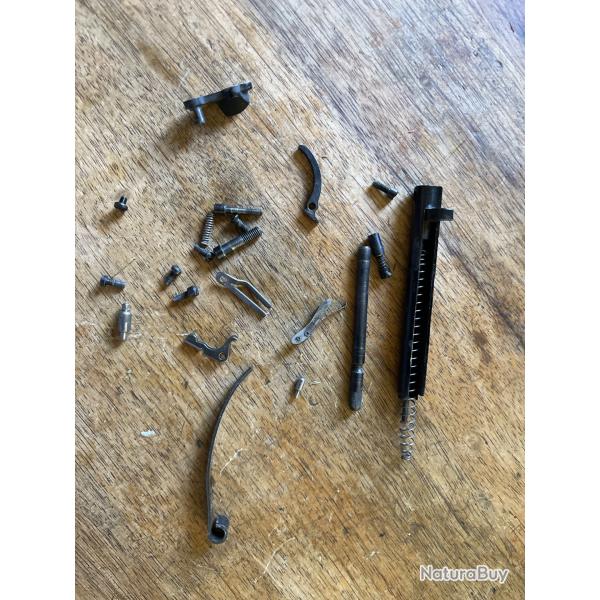 Pices dtaches pour revolver h. Schmidt 22 lr