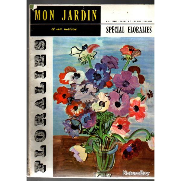 mon jardin et ma maison lot de 3 revues de 1964, 68, 72, 78,